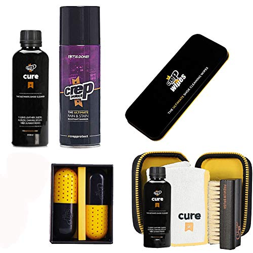 Preisvergleich Produktbild Crep Protect 5 Combinations of Shoe Cleaners (Combo)