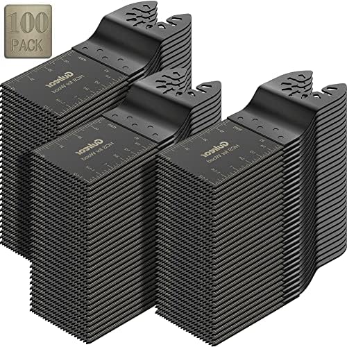 50-Piece Oscillating Tool Blade Set - Universal Fit For DeWalt, Milwaukee, Makita, Ryobi, Bosch Multitools - View #2
