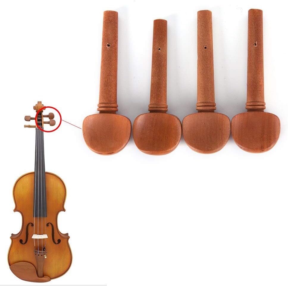 4 clavijas de afinación para violín : Amazon.es: Libros