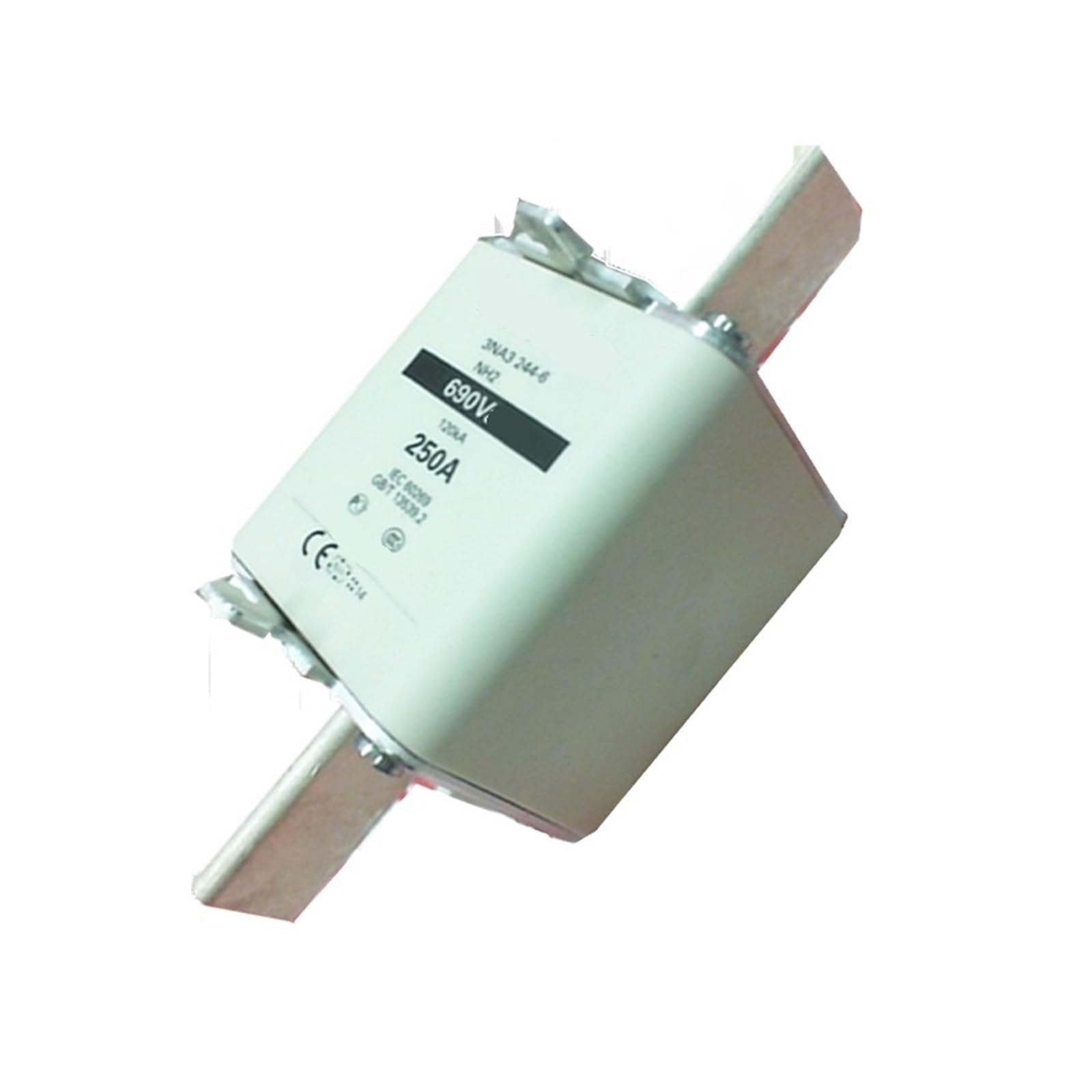 Fusible 3NA3244-6 cartouche Siemens taille 2 pour protection circuit