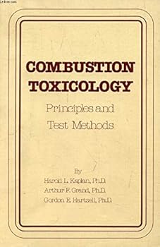 Paperback Combustion Toxicology: Principles and Test Methods Book