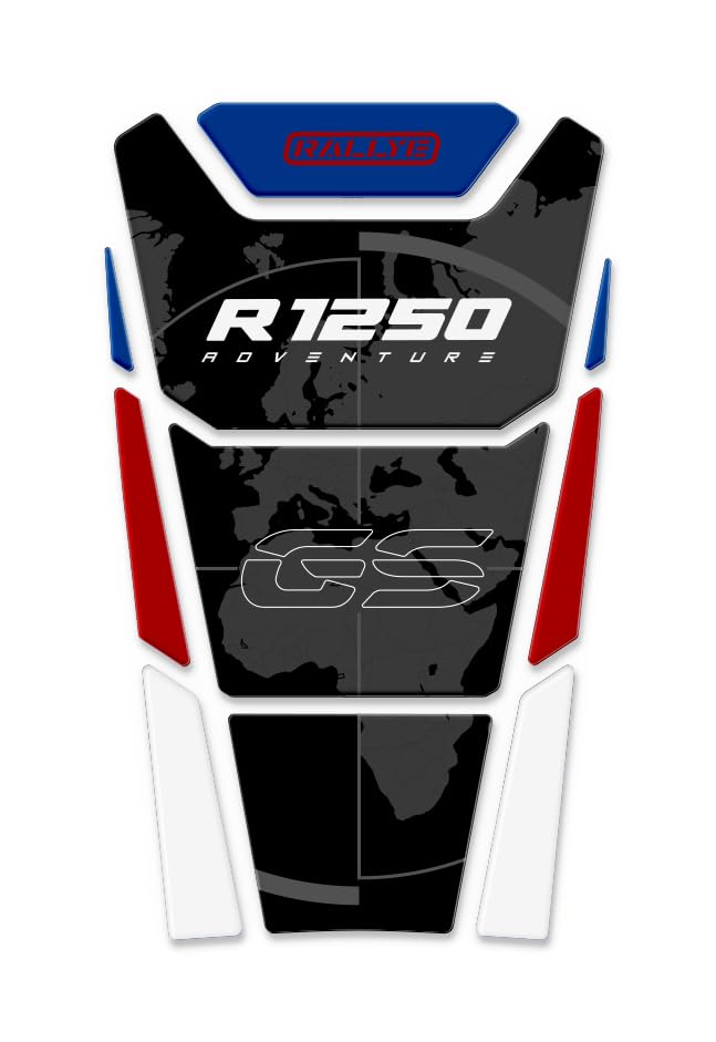 Paraserbatoio Adesivo 3D compatibile con moto BMW F800r