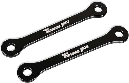 Miniatura 5 de LCHRYP Compatible with Yamaha Tenere 700 XTZ 690 XT700Z Tenere T7 Linkage Lowering Link Kit 2019-2020 2021 Rear Suspension Cushion Drop Connecting