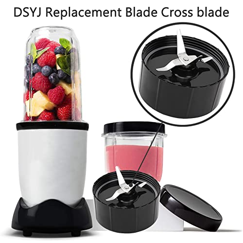 Lame de rechange pour le Magic Bullet mixeur hachoir performant en acier inoxydable - 5