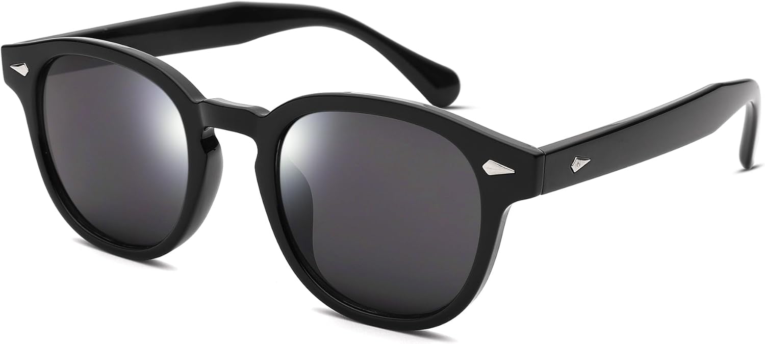 Vintage Retro Round Tinted Sunglasses For Men Women Ethiopia Ubuy