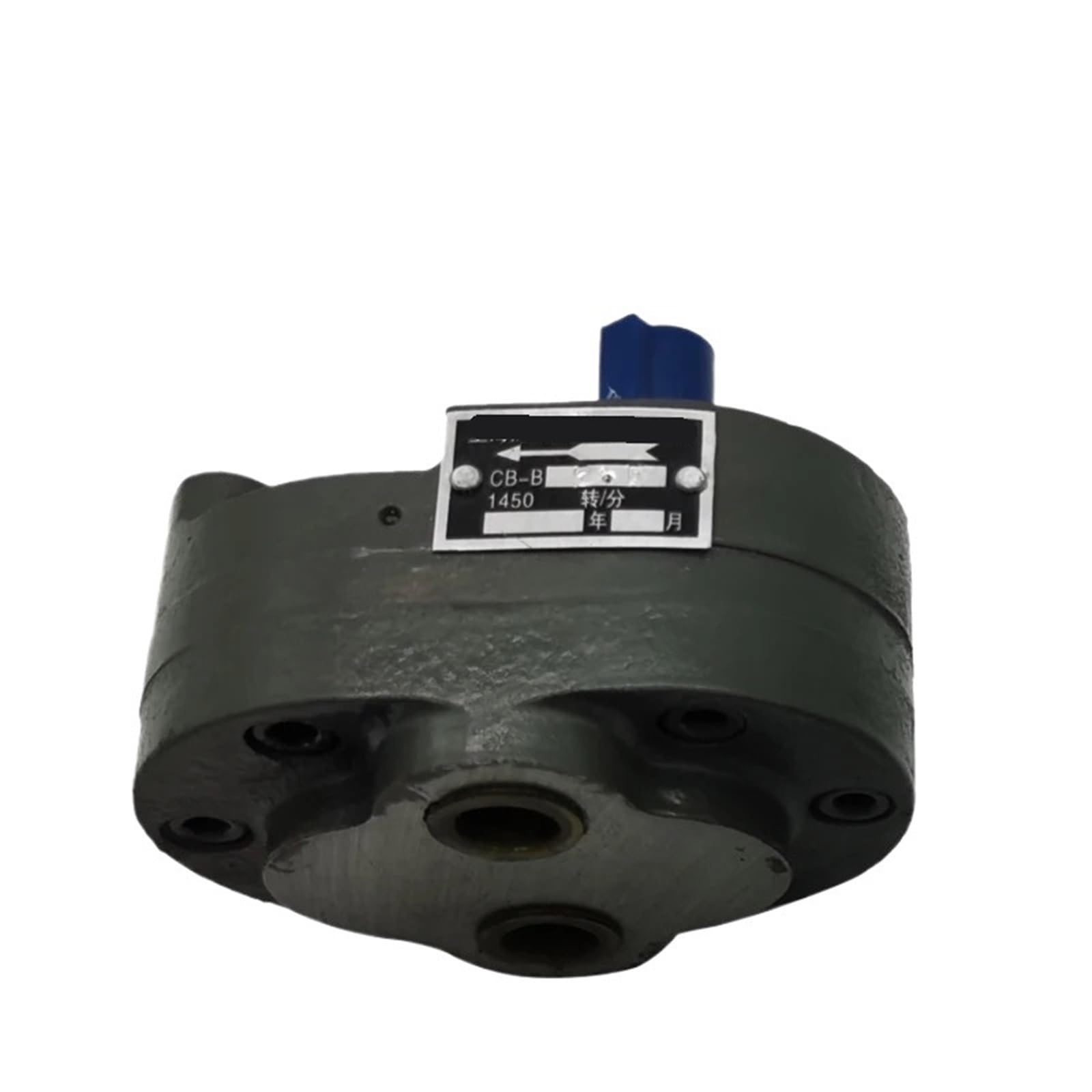 Kxiwlufv One Color Hydraulic Gear Pump Lubrication Oil Cb-B6 B10 B4 B2.5 Sawing Machine(Cb-B4f)