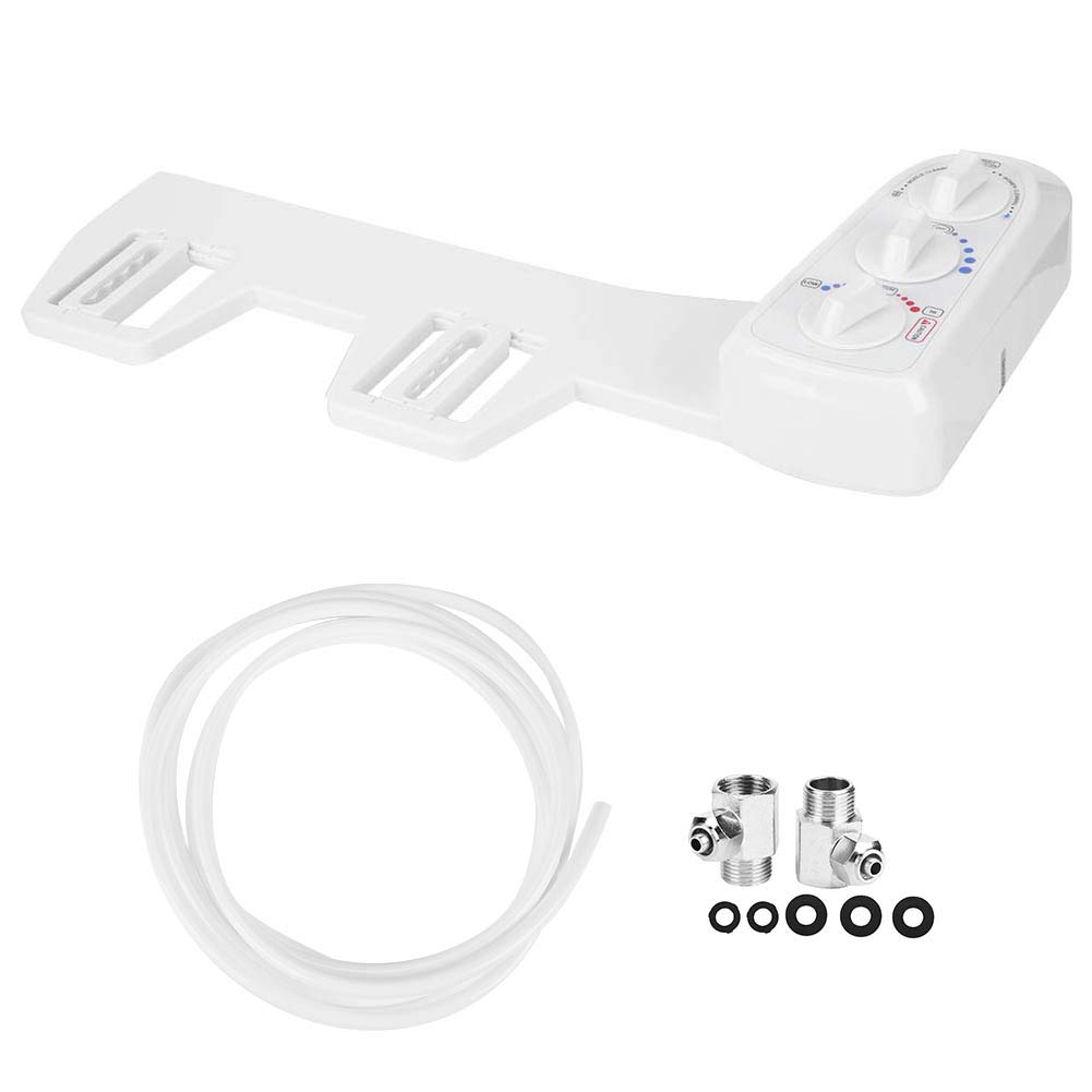 Attacco WC Bidet, Acqua Calda e Fredda, Doppio Ugello