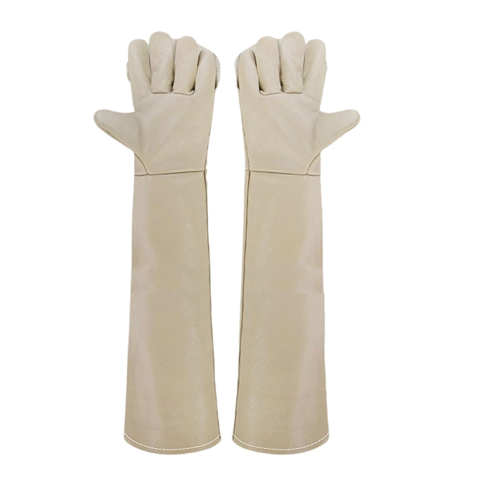 Gants Anti-Morsure,Gants De Traitement des,Gants de Soudure,Gants Renforcé Anti-Morsure,Résistant à l'usure,Indéchirable,Anti-crevaison,imperméable,pour Attraper Les Chiens,Les Chats