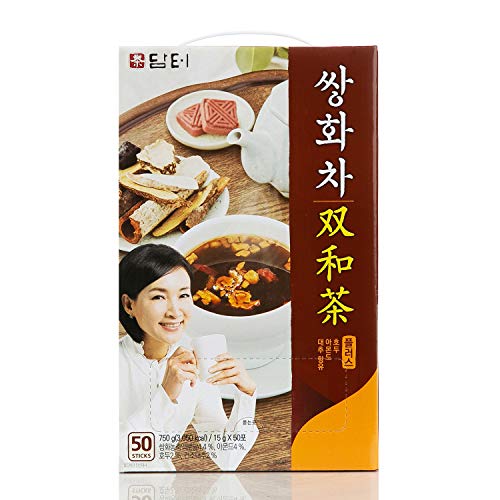 Damtuh Ssanghwa Tea Herbal Tea Plus 15G X 50 Sticks #TOP5