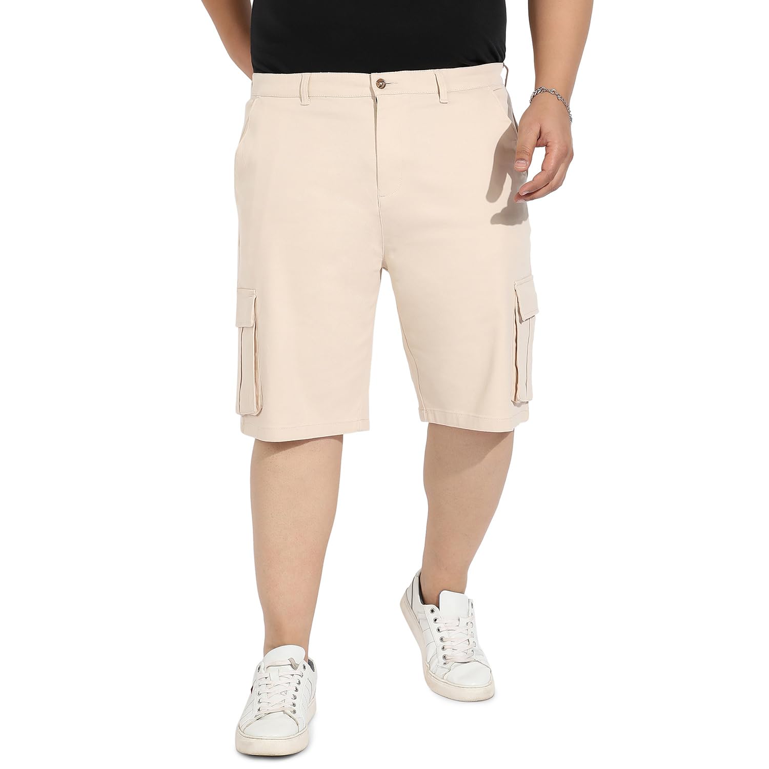 instafab Men Cargo Shorts-picture-17