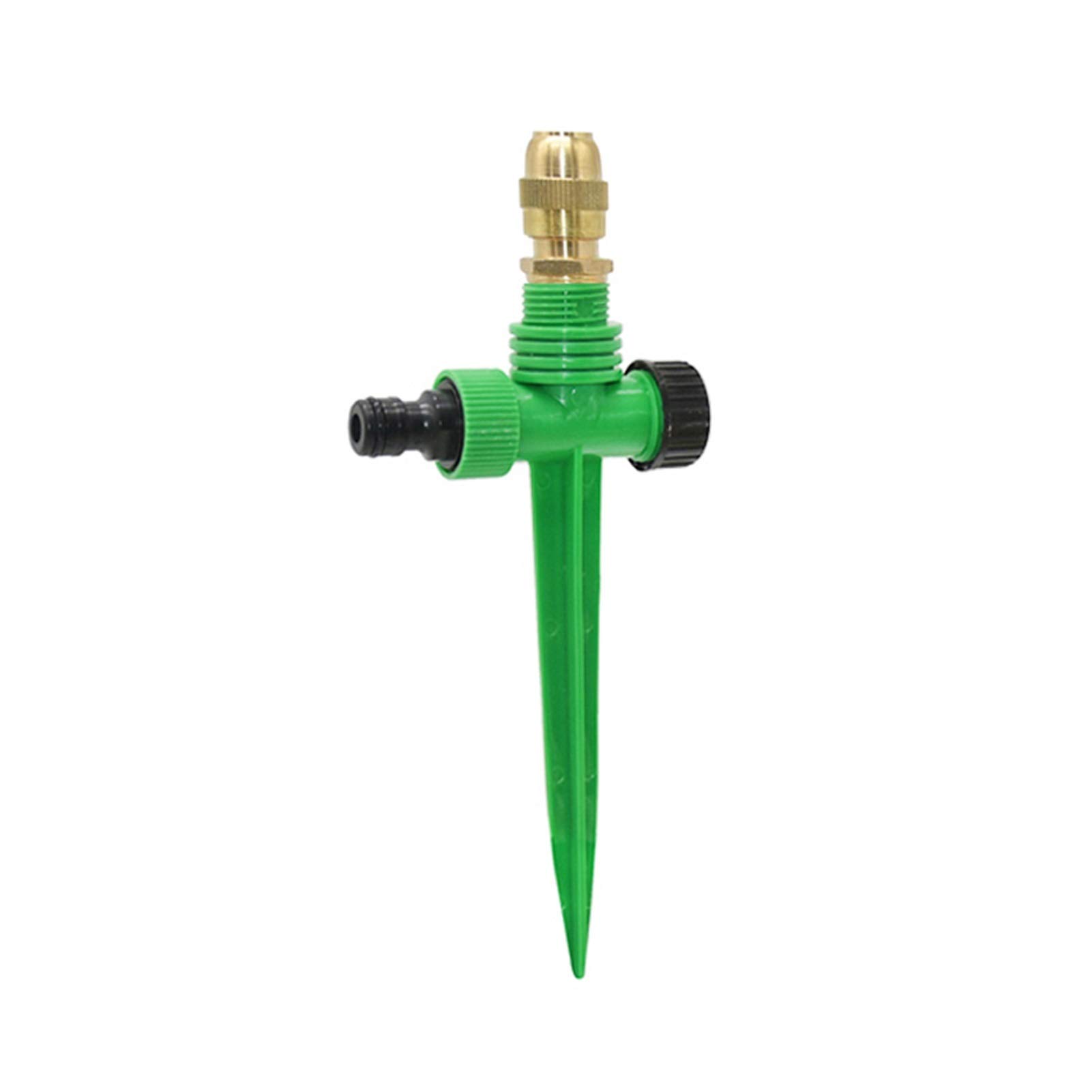 Outils de système d'arrosage en laiton 1/2 robuste pour l'irrigation du jardin