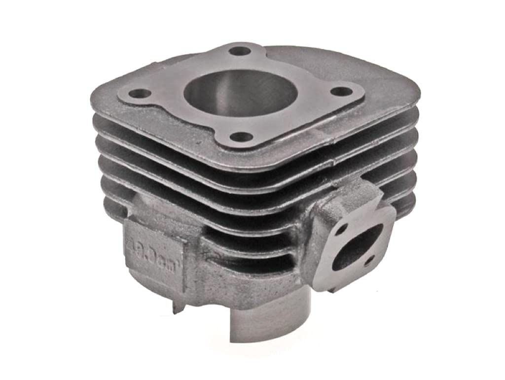 Ersatz Zylinder Kolben Dichtsatz 50ccm Kit passend für Kreidler Florett, Galactica, Hiker, Jigger, Vabenne 5 – 12 mm Bolzen – 40 mm Bohrung – CPI 2-Takt AC Motor – wie Original