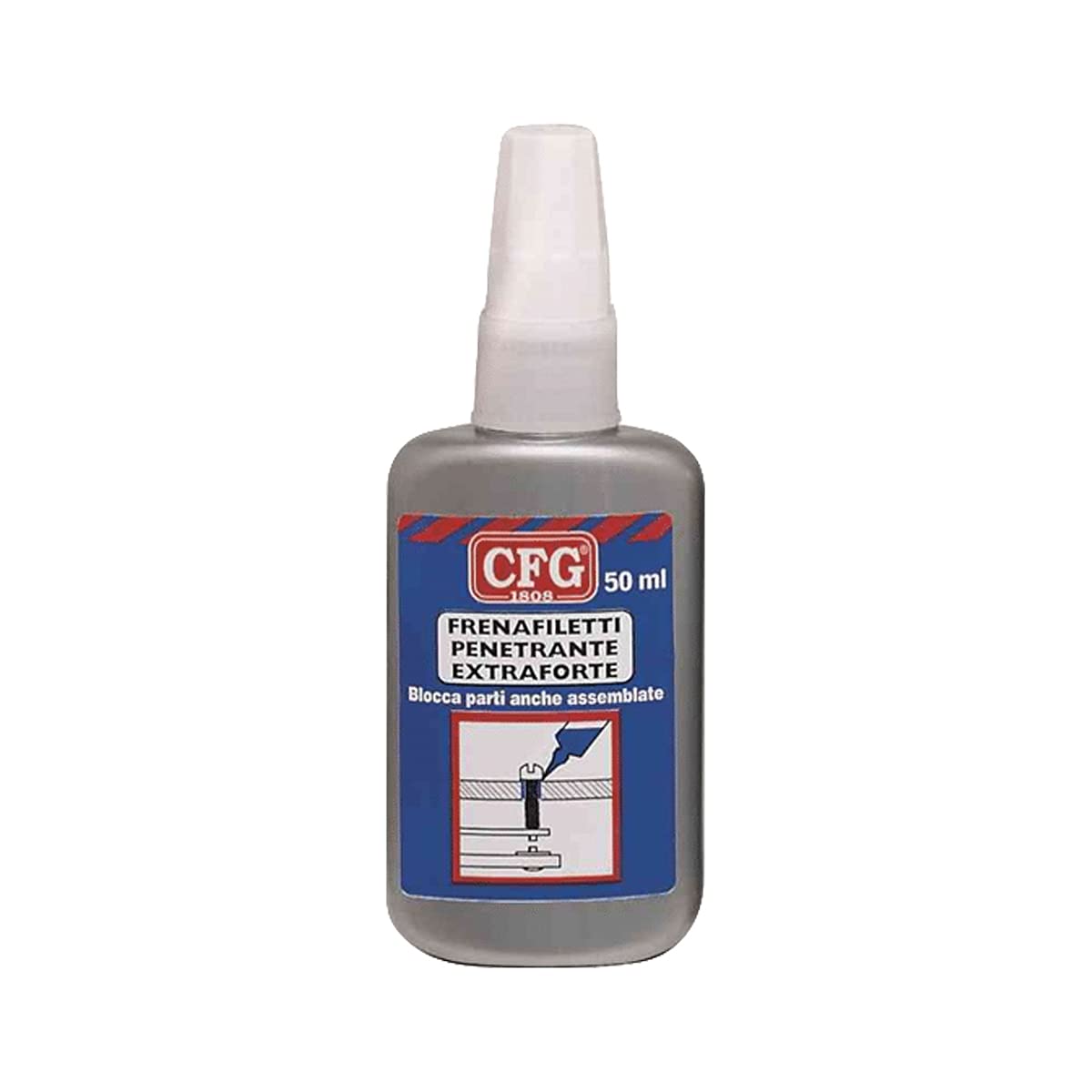 Kit : Frenafiletti Penetrante Extraforte + Bloccacuscinetti Universale + Frenafiletti Extraforte