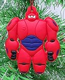 Baymax Armor Up Ornament (Unique Shatterproof Design) (B39)