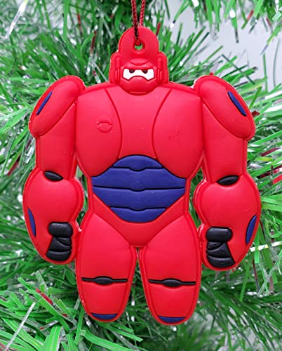 Baymax Armor Up Ornament (Unique Shatterproof Design) (B39)