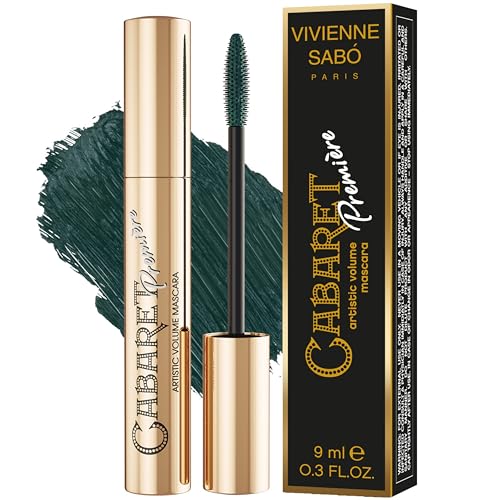 Vivienne Sabó Cabaret Premiere Mascara (06 Green)