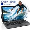 Tablet Windows de 10.1 pulgadas, 128GB SSD para estudiar y trabajar | CPU Intel 1280x800 IPS FHD táctil, con Mini HDMI/5GWiFi/Bluetooth/USB3.0/doble cámara/teclado, para estudiar y trabajar 4
