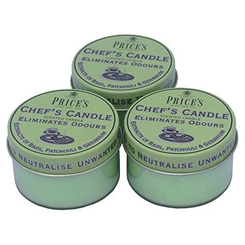 2X Chefs Candle in Tin - Triple Pack Cover