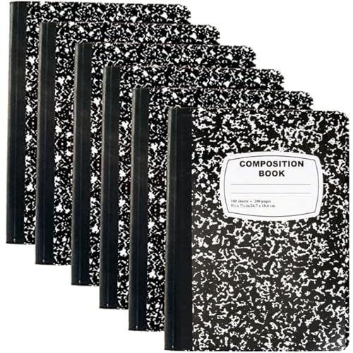 Livre de composition en marbre à couverture rigide pour protéger vos notes d'études - 7