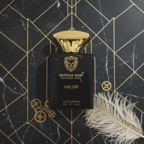 Image of Valor Luxury EDP Perfume for Men 50ml, Long Lasting Perfume for Man
