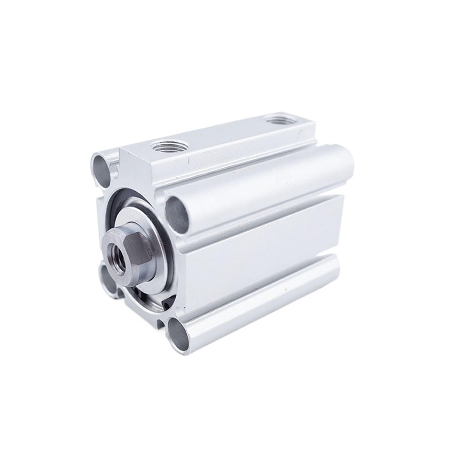 Vérin pneumatique compact double effet CDQ2B50-50D filetage mâle