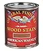 General Finishes Oil Based Penetrating Wood Stain, 1 Quart, Honey