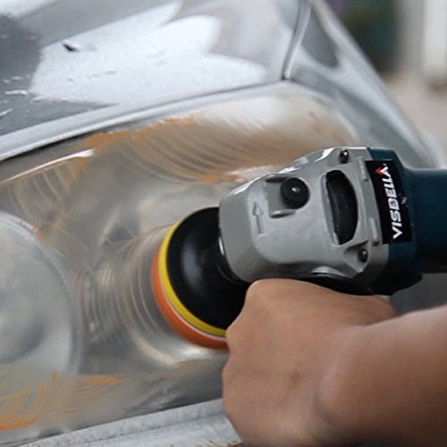 Visbella - Hg0086Ac1B Diy Headlight Restoration Kit Renewal With Protectant Fix Remove Buffer And Polish Cloudy Lights Taillights Fog Lights Directional Lights, Clear #TOP4