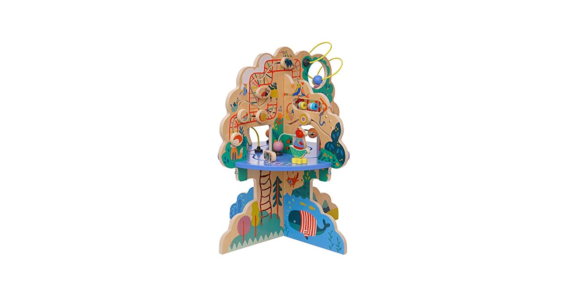 マンハッタントイManhattanToyPlaygroundAdventure Amazon.com: Manhattan Toy Playground Adventure Wooden