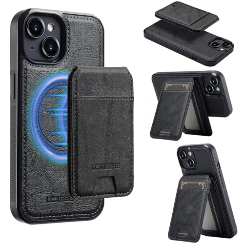 Coque magnétique iPhone 15 Max anti-RFID pour protéger cartes et smartphone