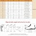 Imagen de NUSGEAR 2023 Botines Mujer Zapatos Botas de tacón bajo Moda Casual Otoño Invierno clásico ante Elegante Botas de Nieve Comodos Antideslizante caliente Boots vintage fiesta Zapatos