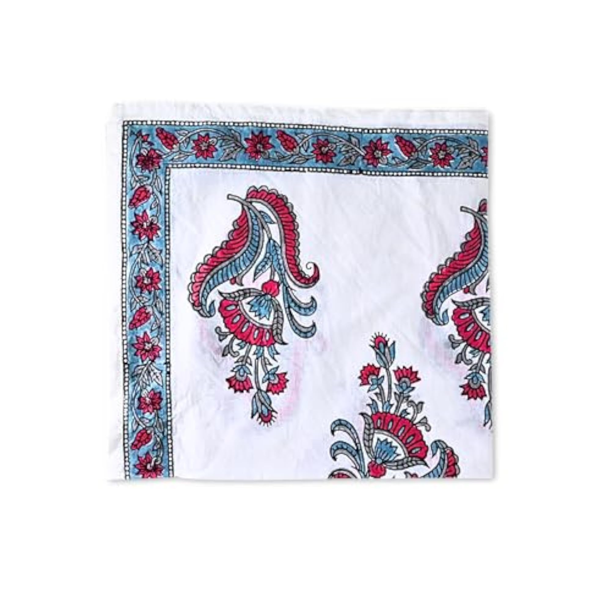Hand Block Printed Cotton Napkin Set of 6