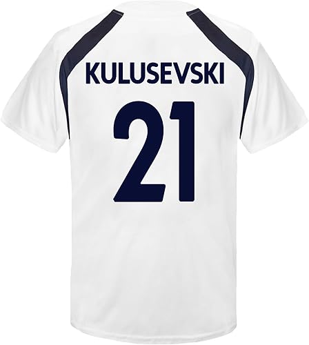 Miniatura 10 de Tottenham Hotspur Camiseta de entrenamiento de poliéster para niños de regalo oficial de fútbol del FC