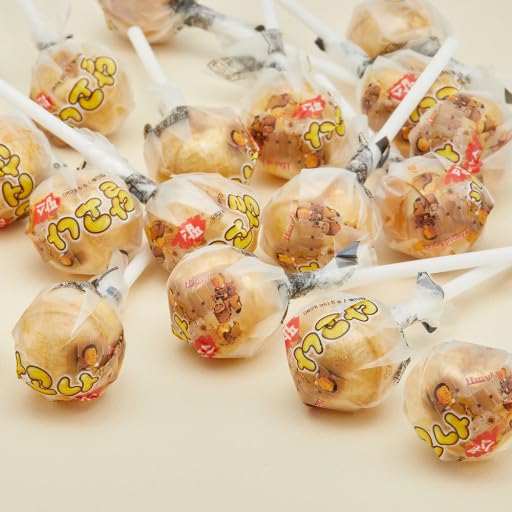 Minecook Dalgona Pops Candy sabor dulce y caramelo 110 g miniatura 5
