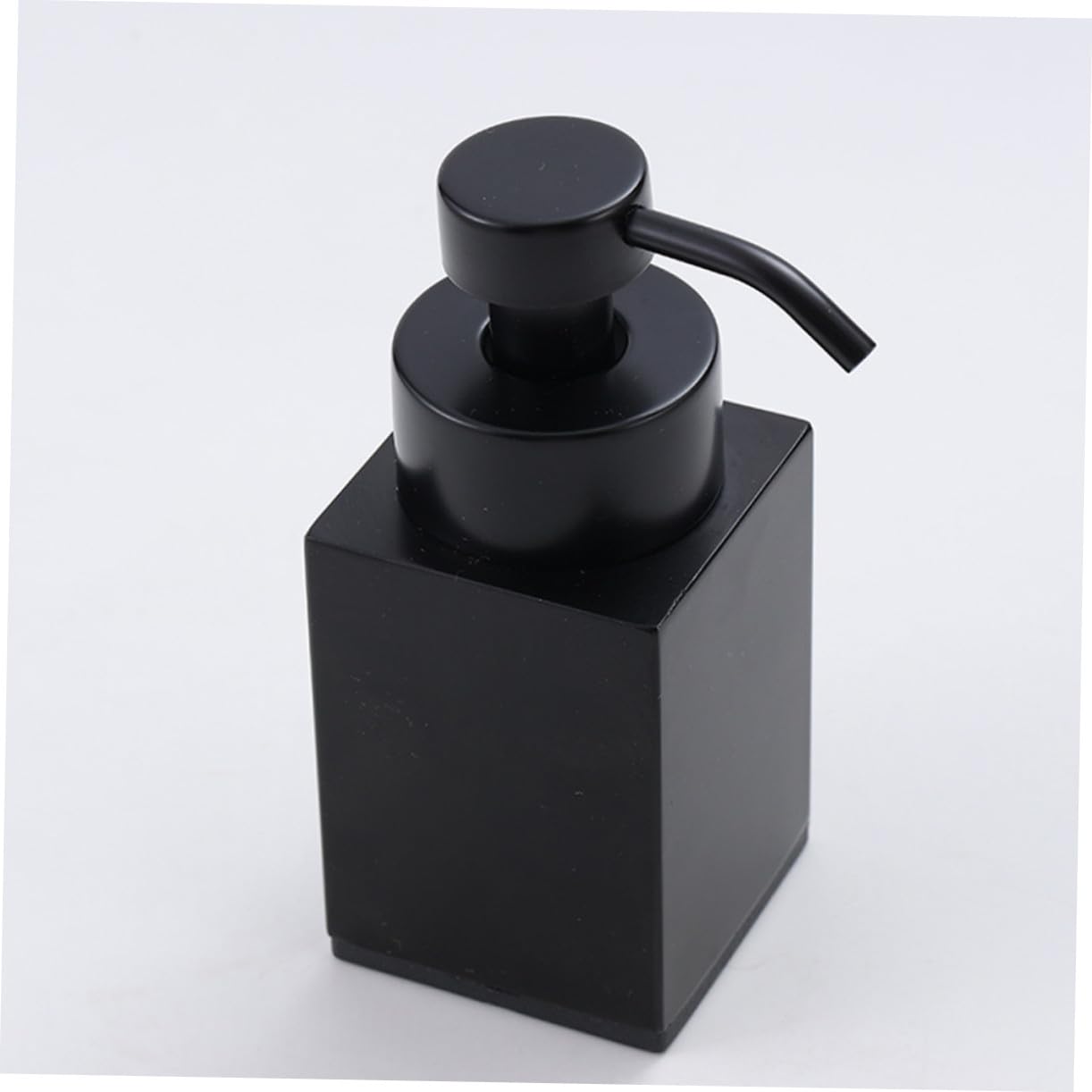 Dispensador de Jabón Líquido de Acero Inoxidable Botella Dosificadora Portátil para Manos Champú y Loción Diseño Moderno y Resistente para Baño y Viaje
