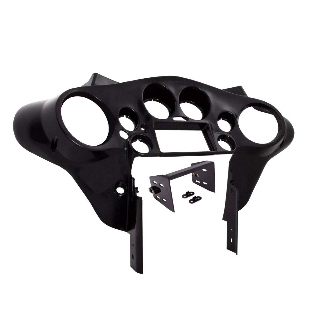 Metra 95-HDIF-NP Harley-Davidson FLH (Batwing Fairing) 1998-2013 - Unpainted
