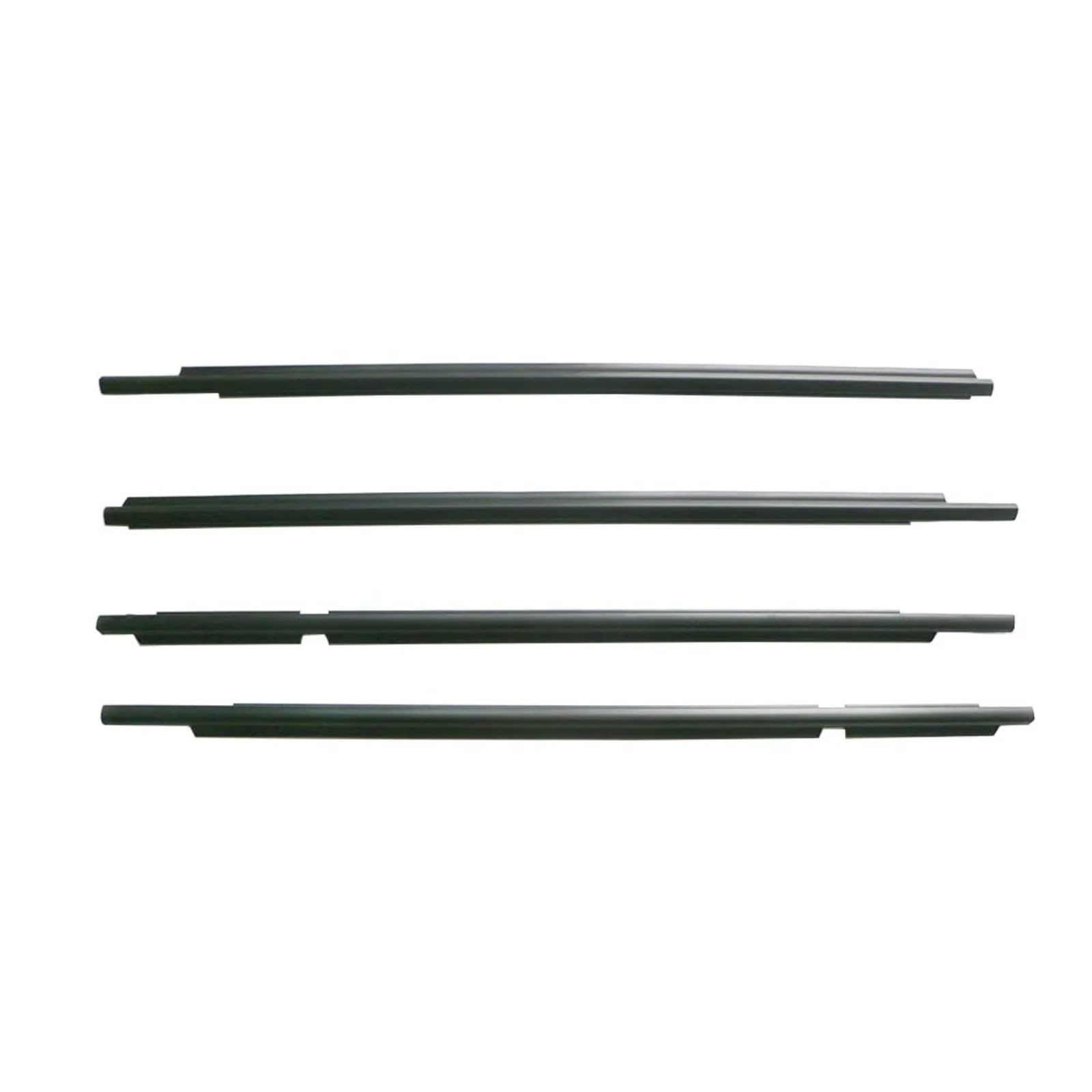 Automotive Window Seals Car Window Seals Compatible with Toyota for Land for Cruiser for Prado 120 Series 2010-2020 Outside Weatherstrip Door Belt Seal Guard