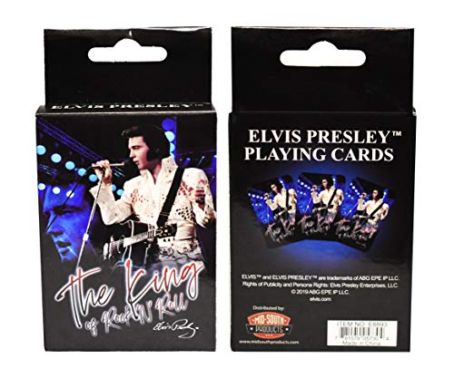 Midsouth Products Elvis Playing Cards