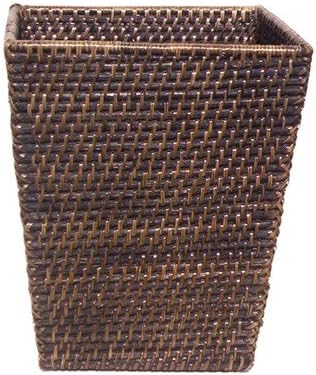 Eco-Friendly Waste Basket Color: Antique Black