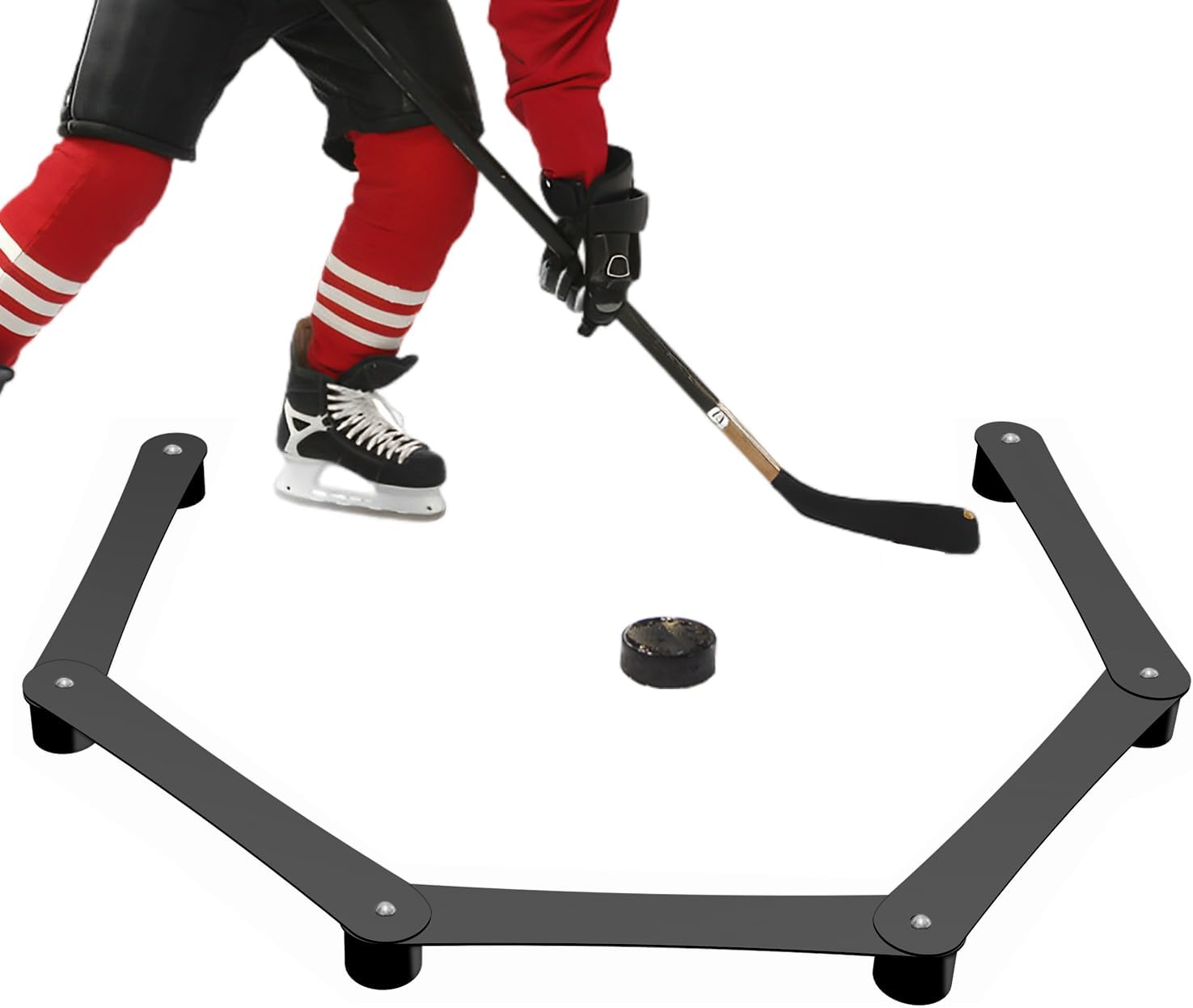 WIPHANY Hockey Stick Handling Training Aid Adjustable