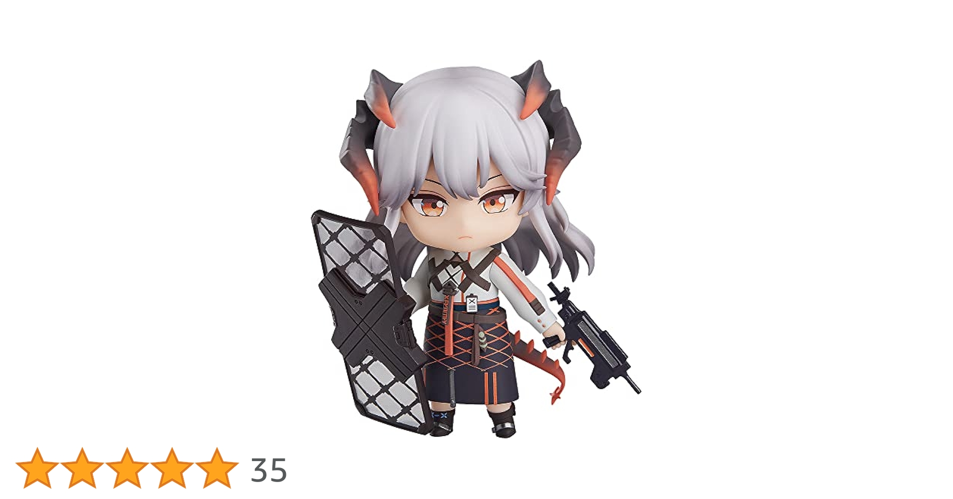 ねんどろいど 1810 サリア アークナイツ 完成品 可動フィギュア グッドスマイルアーツ上海 ねんどろいど 1810 サリア アークナイツ 完成品 可動フィギュア
