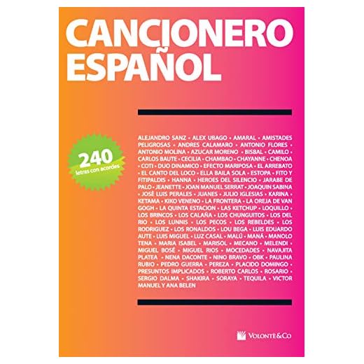 CANCIONERO ESPANOL