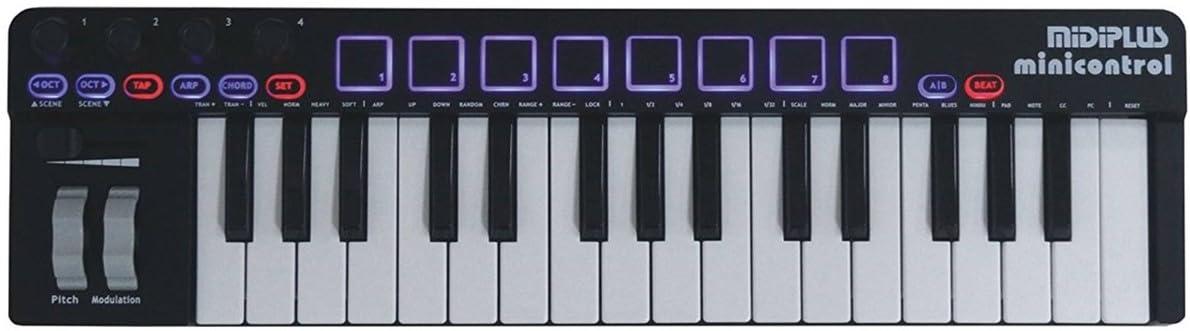 Midiplus MiniControl Midi Keyboard