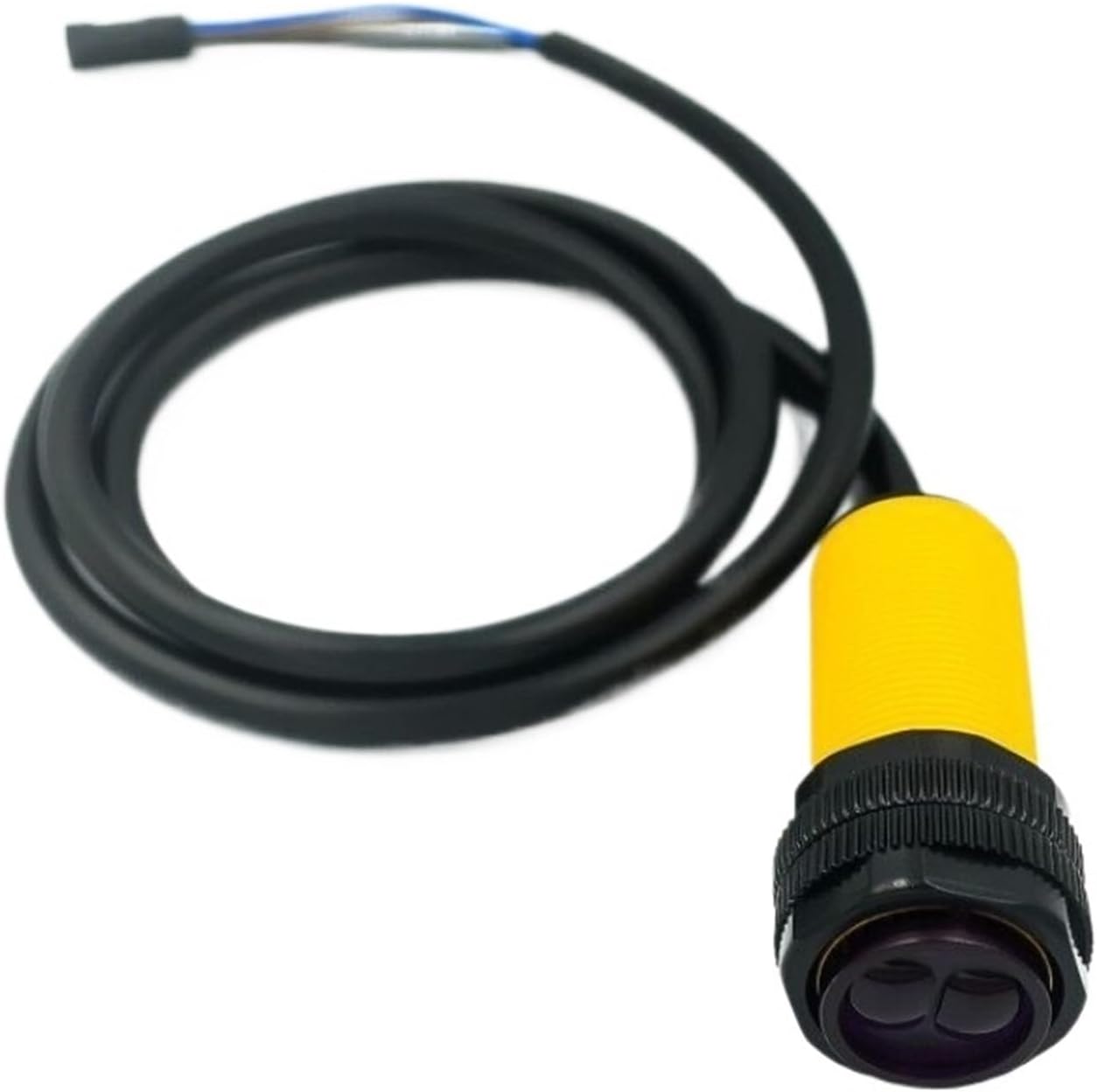 1pcs E18-D80NK Infrared Obstacle Avoidance Sensor Proximity Switch 3-80cm Detection Range Adjustable D80NK(Dedicated Bracket)