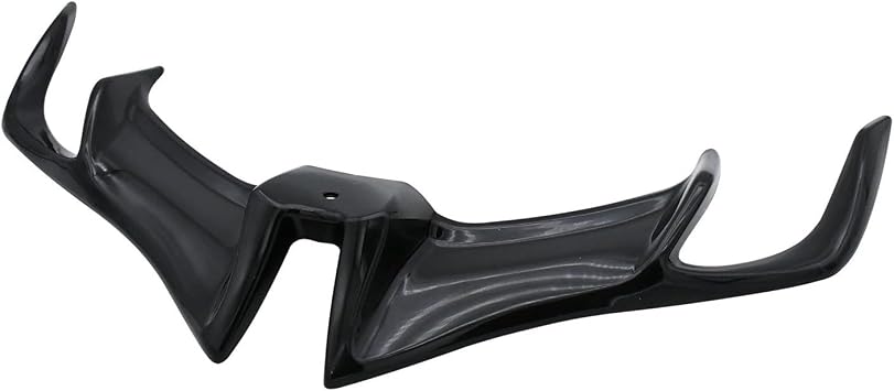 Fairing Winglet For Suzuki GIXXER SF 250 150 155 RS 200 Motorcycle Front Fairing Winglet Wing Guard Cover Motorcycle Front SpoilerBlack