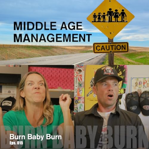 『Burn Baby Burn』のカバーアート