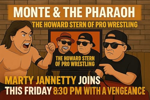 Marty Jannetty Returns to clash Monte & Pharaoh On Air! cover art