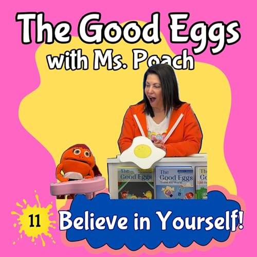 VIDEO EPISODE: The Fun Run of Confidence 🏃&zwj;♂️ | Children&rsquo;s Read Aloud Podcast Por  arte de portada