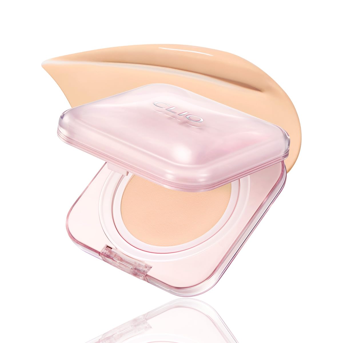 CLIO Kill Cover Mesh Glow Essential Cushion Foundation, Buildable Ultra-Fit Coverage with Glow Finish, Long-Lasting Hydration, Flawless Natural Cover