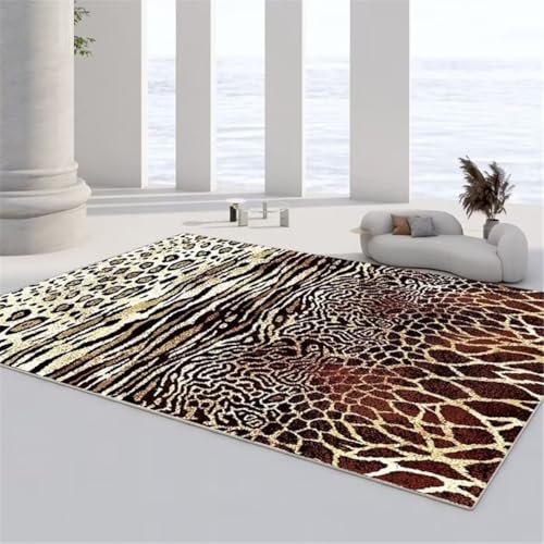 Tapis de zone lumière luxe classique 180X280CM lavable salon - 2