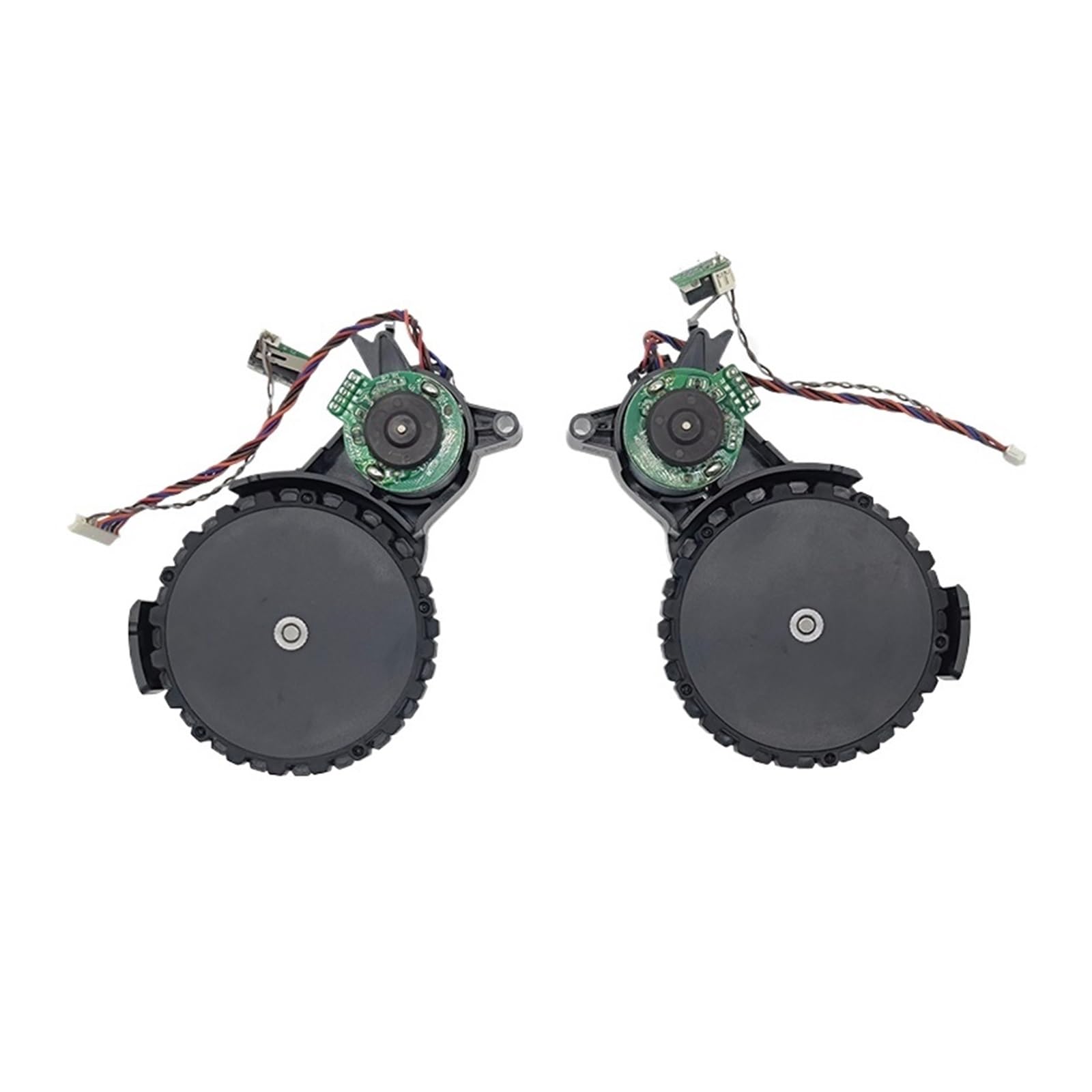 Compatible for Xiaomi, Mijia， 2C STYTJ03ZHM Vacuum Mop 2 Robot Vacuum L and R Walking Wheel Replacement Cleaner Spare Part Accessories(V10Pro 5000mAh)